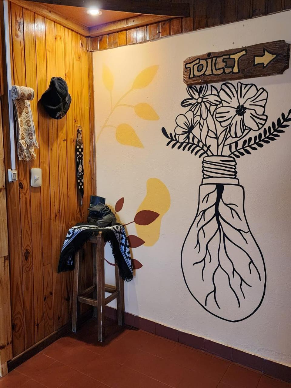 Hostel Cerro Torres El Chalten Exteriér fotografie