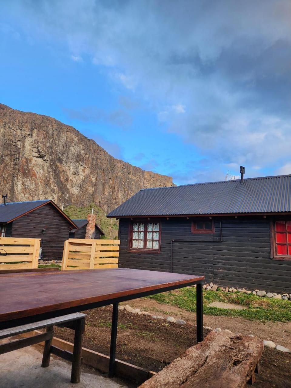 Hostel Cerro Torres El Chalten Exteriér fotografie